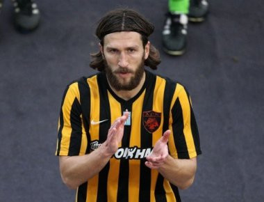 Ντ. Τσιγκρίνσκι: «Θα γυρίσω γρήγορα στην ΑΕΚ και πιο δυνατός»